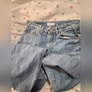 OAK + FORT Light Blue Women Jeans